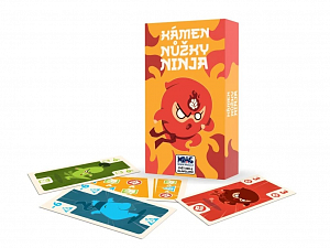 Kámen, nůžky, ninja