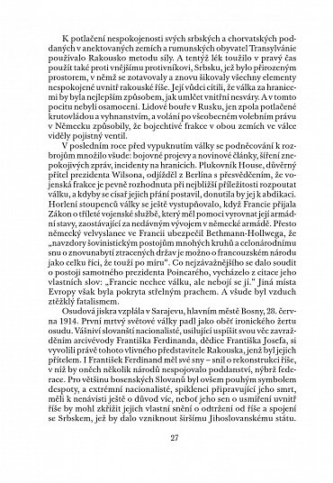 Náhled Dějiny první světové války 1914-1918