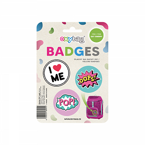 Sada vyměnitelných placek Oxy Sherpy - Crazy