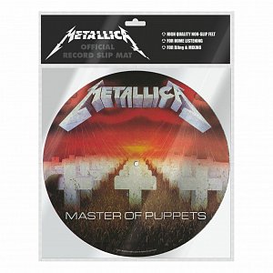 Podložka na gramofon - Metallica Master of Puppets