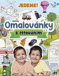Jedeme - Omalovánky s tetováním
