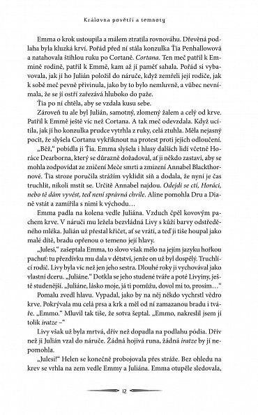 Náhled Královna povětří a temnoty - Temné lsti 3