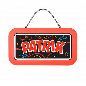 Neonová cedulka se jménem - Patrik