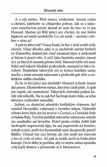 Náhled Nesvatý otec