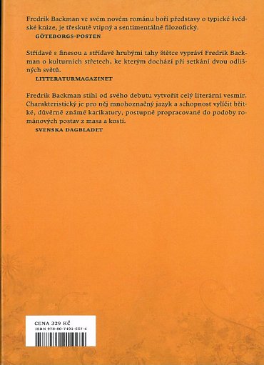 Náhled Tady byla Britt-Marie, 1.  vydání