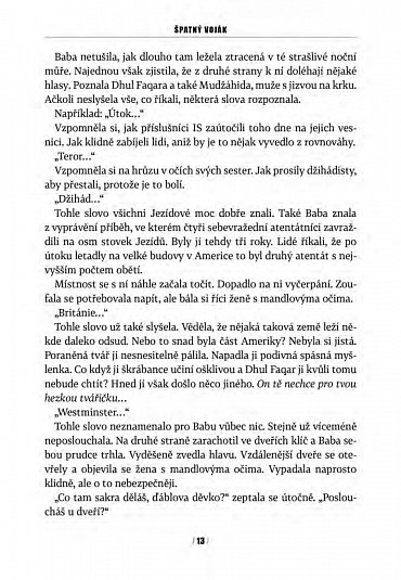 Náhled Špatný voják