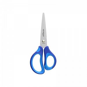Keyroad Školní nůžky Soft 15 cm - modré