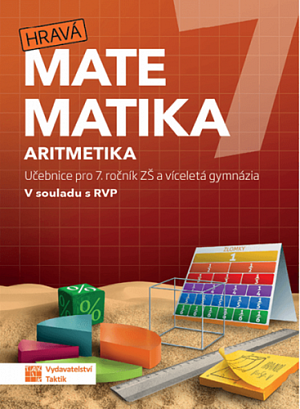 Hravá matematika 7 - učebnice 1. díl (aritmetika), 2.  vydání