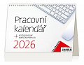 Kalendář stolní 2026 - Pracovní kalendář