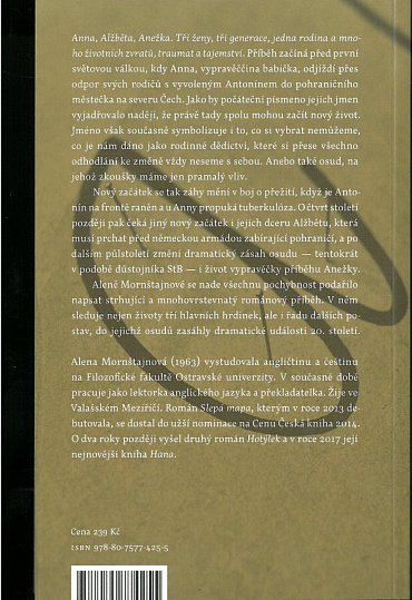 Náhled Slepá mapa, 2.  vydání