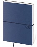 Diář 2026 týdenní B6 Flexio - tmavě modrá