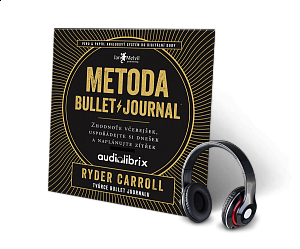 Metoda Bullet Journal (Zhodnoťte včerejšek, uspořádejte si dnešek a naplánujte zítřek) - CD