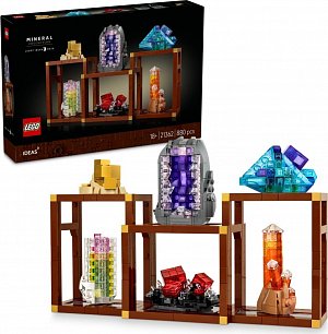 LEGO® Ideas 21362 Sbírka minerálů
