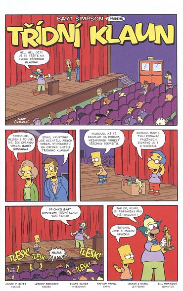 Náhled Simpsonovi - Bart Simpson 5/2017 - Prvotřídní číslo