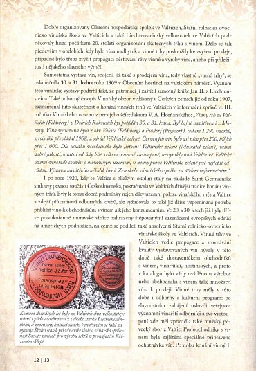 Náhled Historie Valtických vinných trhů 1967-2016