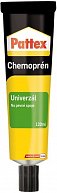 Henkel Pattex Chemoprén - Univerzál kontaktní lepidlo, 120 ml, matně žluté