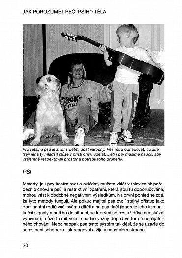 Náhled Jak porozumět řeči psího těla aneb Naučte se komunikovat jako pes