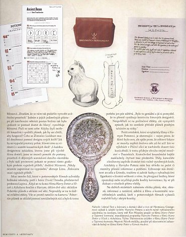 Náhled Harry Potter - Rekvizity a artefakty