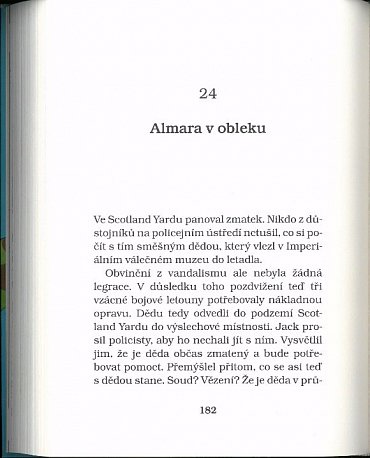 Náhled Dědečkův velký útěk