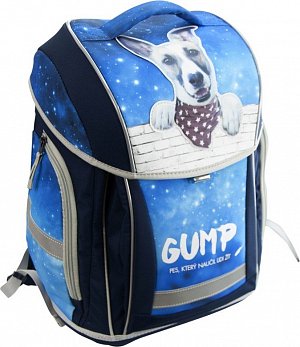 Gump Školní batoh - modrý