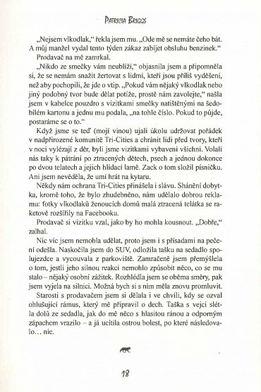 Náhled Mercy Thompson 10 - Dlouhé ticho