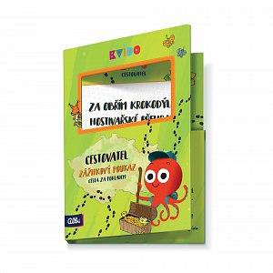 Za krokodýlem Hostivařské přehrady - Kvído