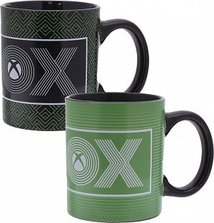 Hrnek XBOX 300 ml, měnící keramický