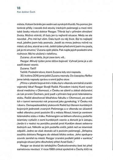 Náhled Ve válce - Příběhy obyčejných lidí z Iráku a Sýrie