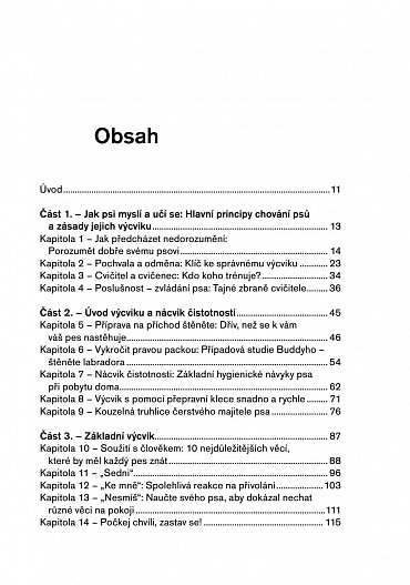 Náhled Pozitivní metody výchovy psa