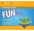 Fun for Starters Class Audio CD