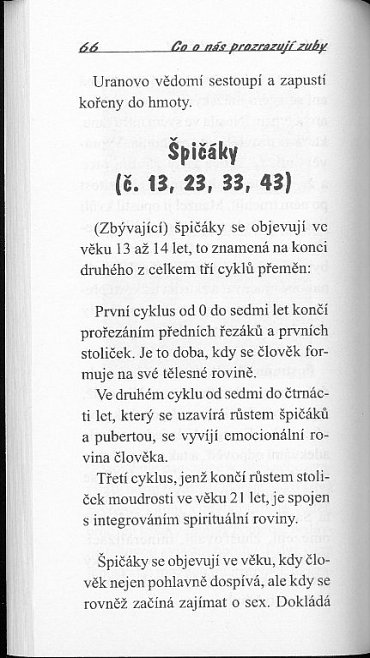Náhled Co o nás prozrazují zuby - Zuby jako zrcadlo našeho zdravotního stavu