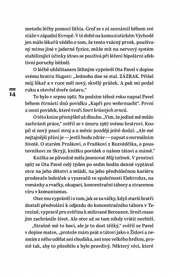 Náhled Ota Pavel pod povrchem